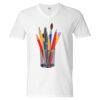Unisex Softstyle® V-Neck T-Shirt Thumbnail