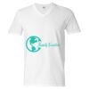 Unisex Softstyle® V-Neck T-Shirt Thumbnail