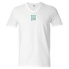 Unisex Softstyle® V-Neck T-Shirt Thumbnail