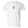 Unisex Softstyle® V-Neck T-Shirt Thumbnail