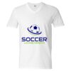 Unisex Softstyle® V-Neck T-Shirt Thumbnail