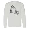 Unisex Heavy Cotton™ Long Sleeve T-Shirt Thumbnail