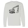 Unisex Heavy Cotton™ Long Sleeve T-Shirt Thumbnail